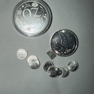 Silver Bullion and Coins Collection